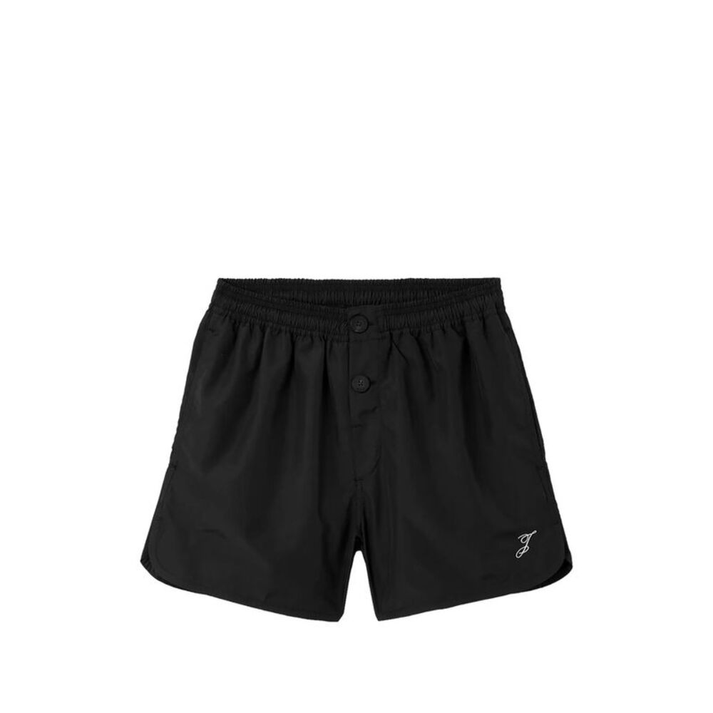 Jacquemus Black Beachwear - Swim Shorts Men